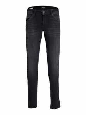 Jack & Jones Herren Jeans JJIGLENN JJFOX GE 147 Plussize - Slim Fit - Schwarz - Black Denim