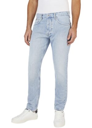 Pepe Jeans Herren Jeans CALLEN - Relaxed Fit - Blau - Light Blue Denim