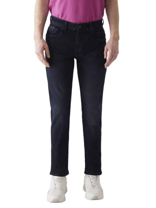 LTB Herren Jeans HOLLYWOOD Z D - Straight Fit - Schwarz - Aello Wash