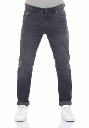 DENIMFY Jeans Herren Stretch Straight Fit DFMiro