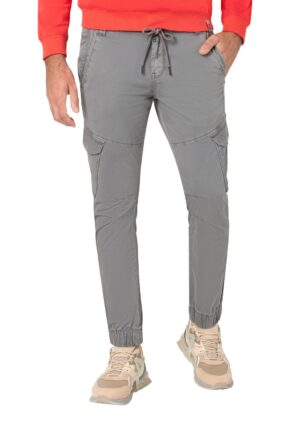 TIMEZONE Herren Cargo Hose REGULAR BROOKLYNTZ - Regular Fit - Grau - Charcoal Grey