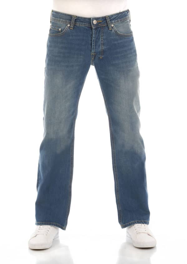 LTB Herren Jeans TINMAN - Bootcut - Blau - Giotto Wash