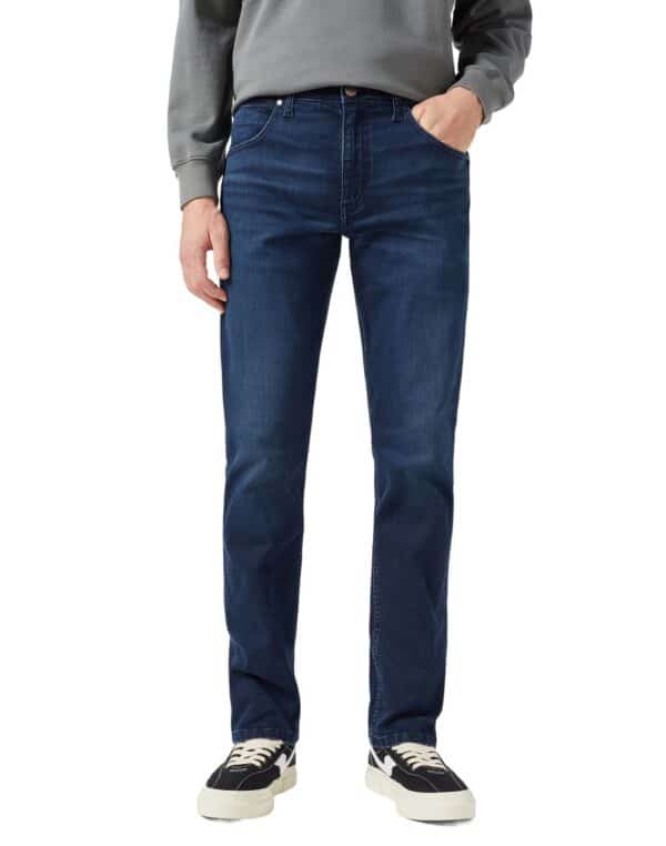 Wrangler Herren Jeans GREENSBORO - Regular Fit - Blau - Wild Horse