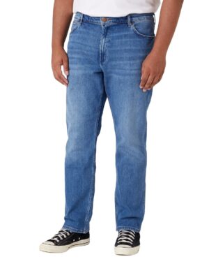 Wrangler Herren Jeans GREENSBORO - Regular Fit - Blau - New Favorite