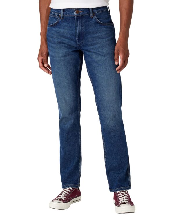 Wrangler Herren Jeans GREENSBORO - Regular Fit - Blau - Blue Arcade