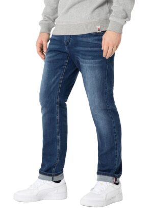 TIMEZONE Herren Jeans REGULAR JACKTZ - Regular Fit - Blau - Bright Navy Wash